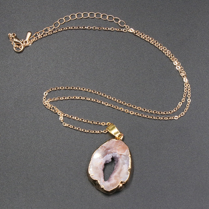 Druzy Agate Necklace