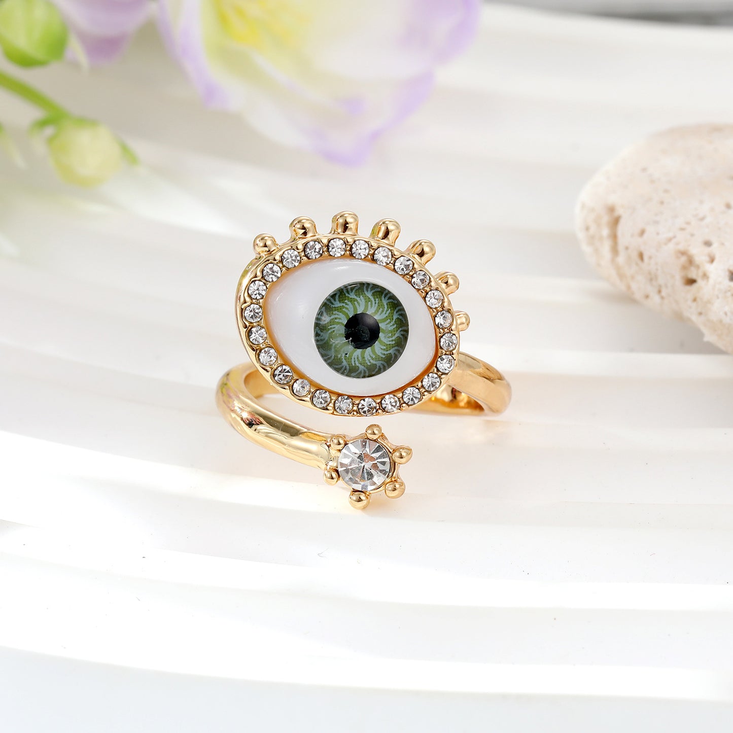 Evil Eye Ring