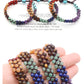 Chakra Bead Bangle