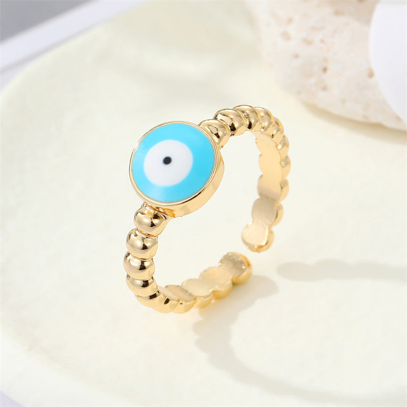 Evil Eye Ring