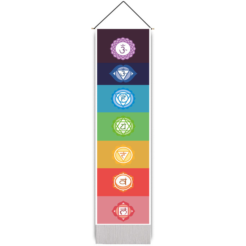 Long Tapestry (Chakra Series)