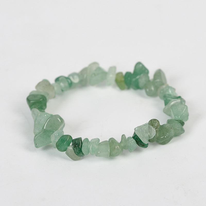 Chip Gemstone Stretch Bracelets