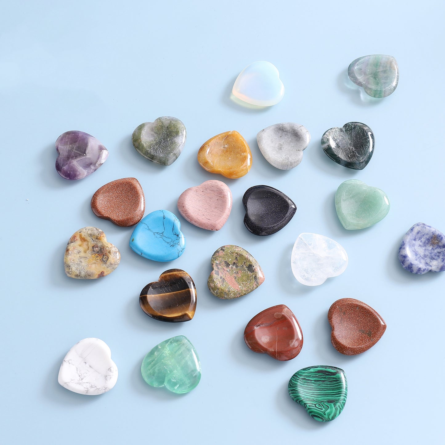 Heart Shape Worry Stone