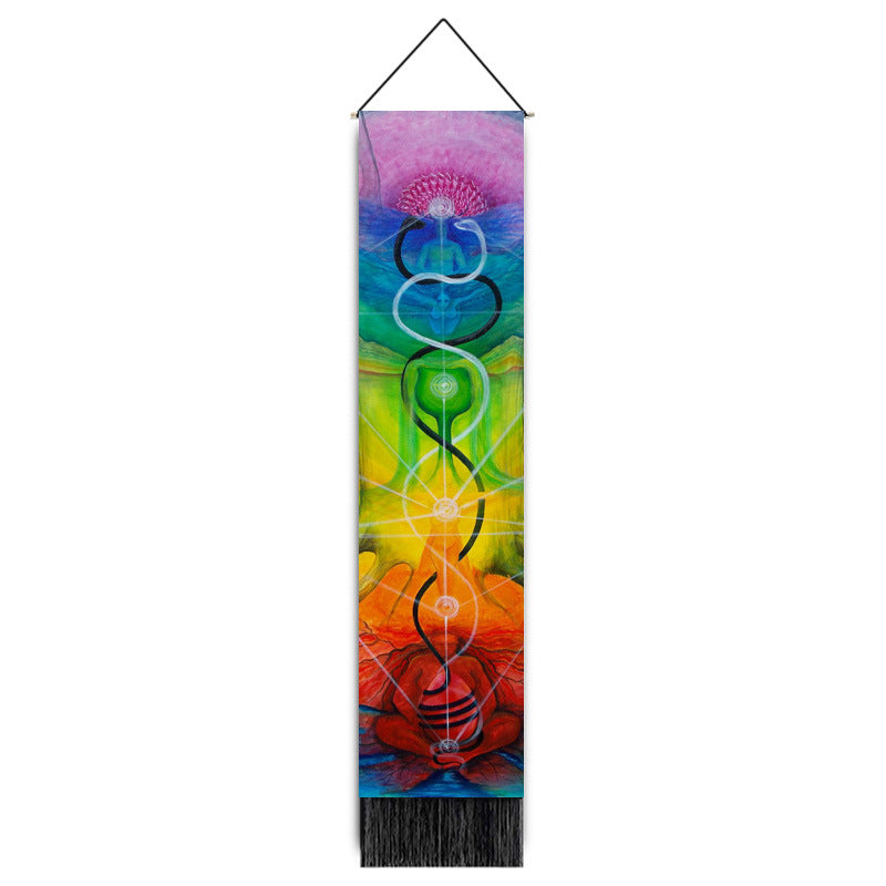 Long Tapestry (Chakra Series)