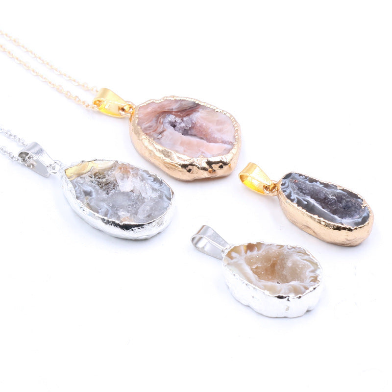 Druzy Agate Necklace