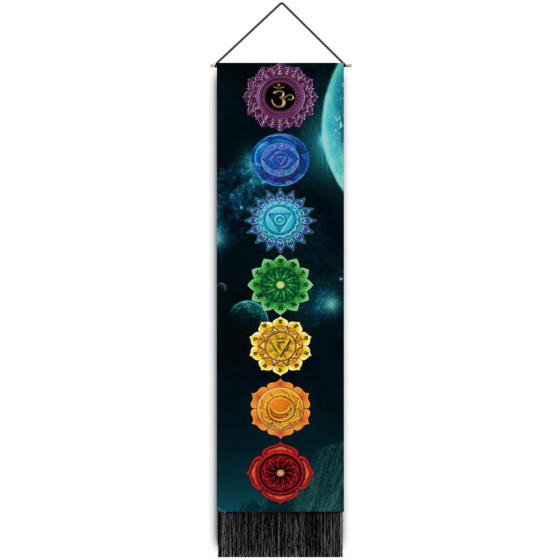 Long Tapestry (Chakra Series)