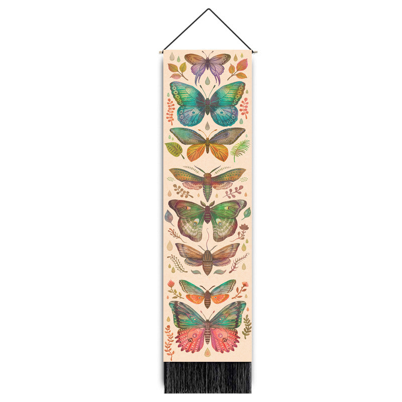 Long Tapestry (Butterfly Series)