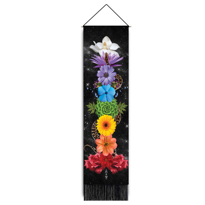 Long Tapestry (Chakra Series)