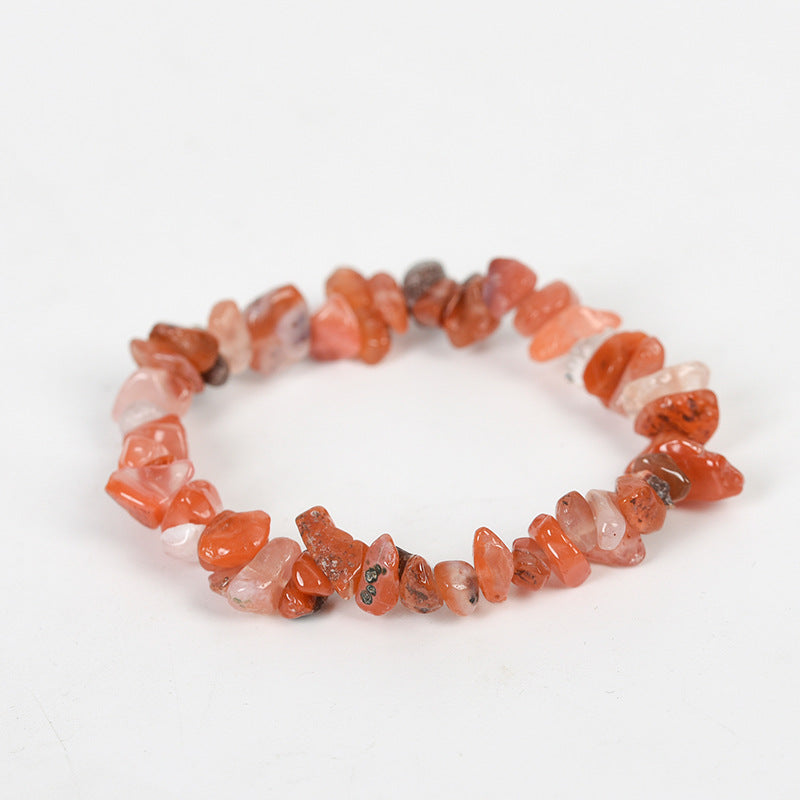 Chip Gemstone Stretch Bracelets