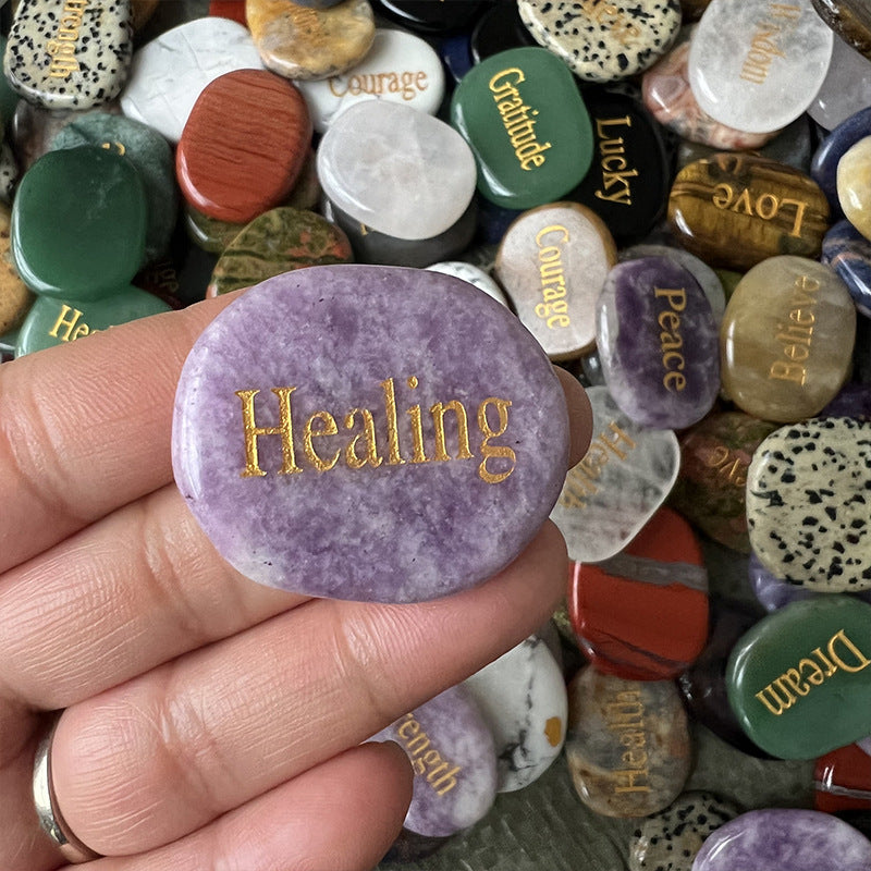 Inspirational Energy Worry Stone