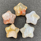 Flower Agate Star&Moon
