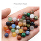 Natural Round Crystal Beads 8mm