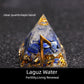 Runes Orgone Pyramid