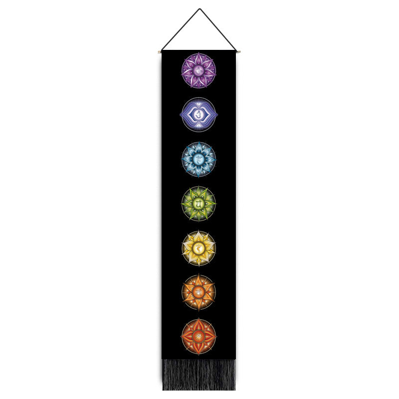 Long Tapestry (Chakra Series)