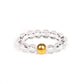 Beaded Elastic Ring