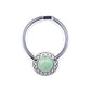 Crystal Flower Hair Tie