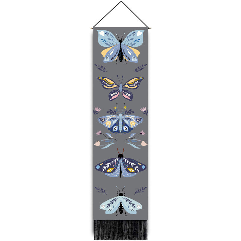 Long Tapestry (Butterfly Series)