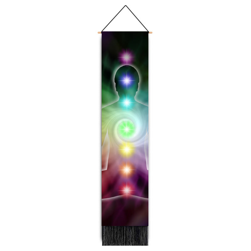 Long Tapestry (Chakra Series)