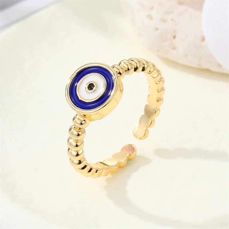 Evil Eye Ring