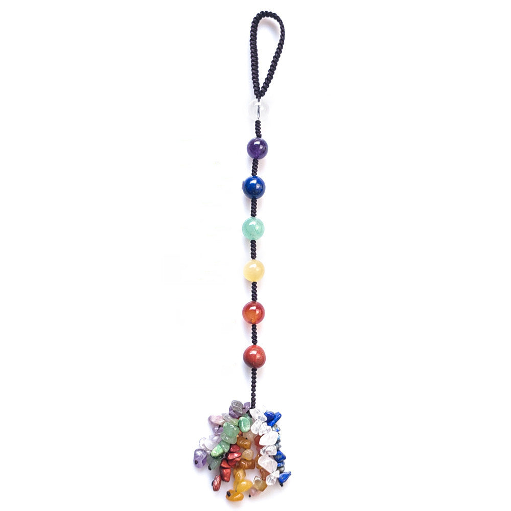 Chakra Bead&Chip Hanging