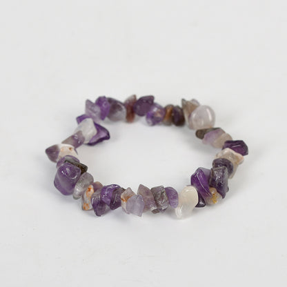 Chip Gemstone Stretch Bracelets