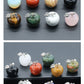 Crystal Apple Pendant Box