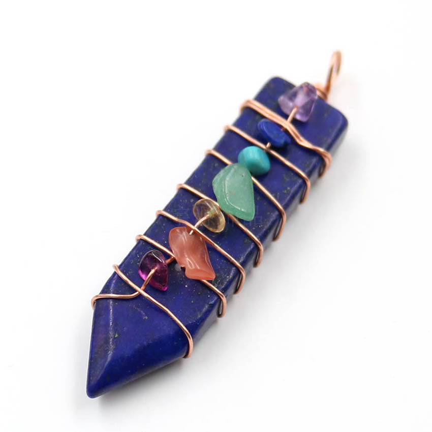 Chakra Gemstone Pendant