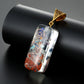 Chakra Chip Stones Orgone Pendant