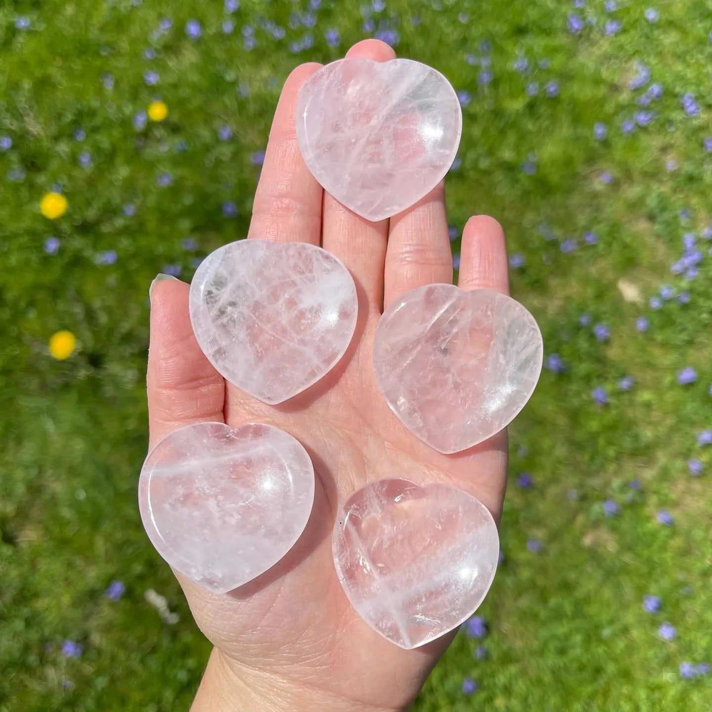 Heart Shape Worry Stone