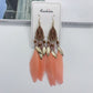 Bohemian Feather Earrings