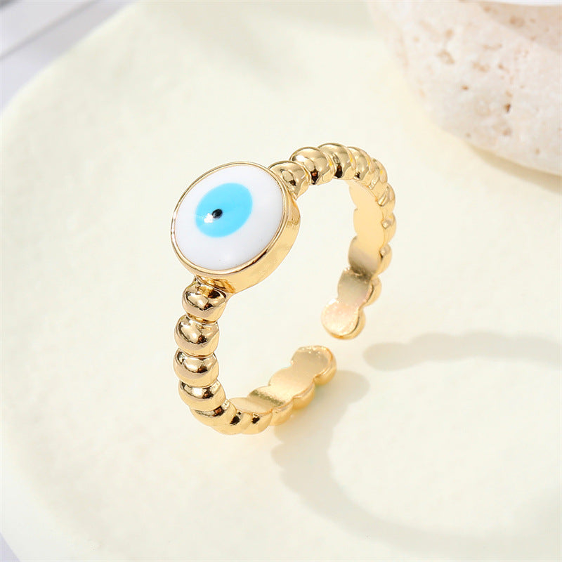 Evil Eye Ring