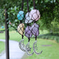 Crystal Raw Car Hanging
