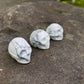 Skull Crystal Carving 1 inch
