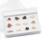 Crystal Raw Ring