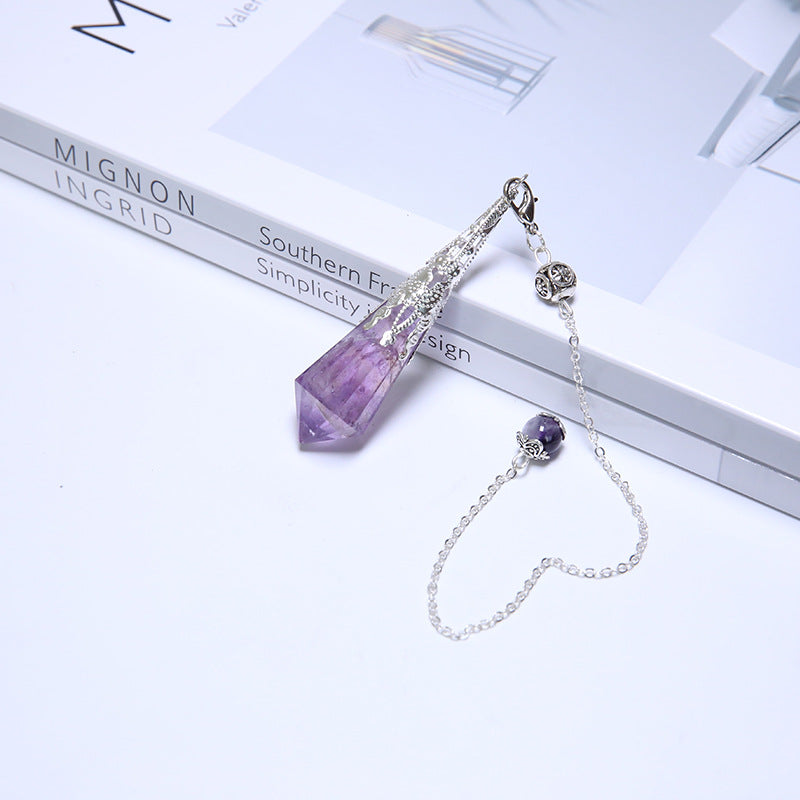 Crystal Pendulum Set