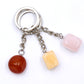 Crystal Tumble Keychain