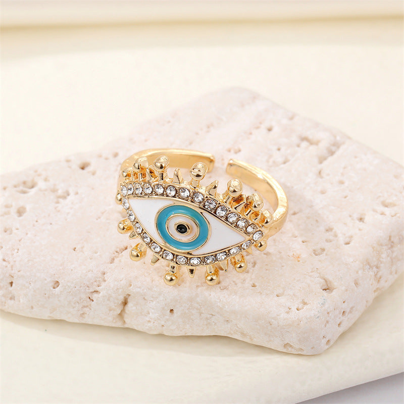 Evil Eye Ring