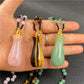 Perfume Bottle Necklace