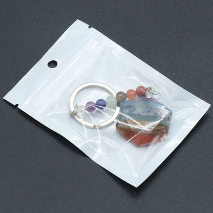 Chakra Merkaba Star Key Chain