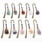 Natural Seven Chakra Raw Crystal Gemstone Bookmark