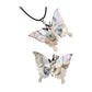 Abalone Shell Butterfly Pendant