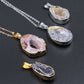 Druzy Agate Necklace