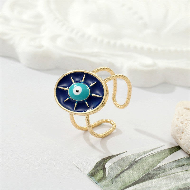 Evil Eye Ring