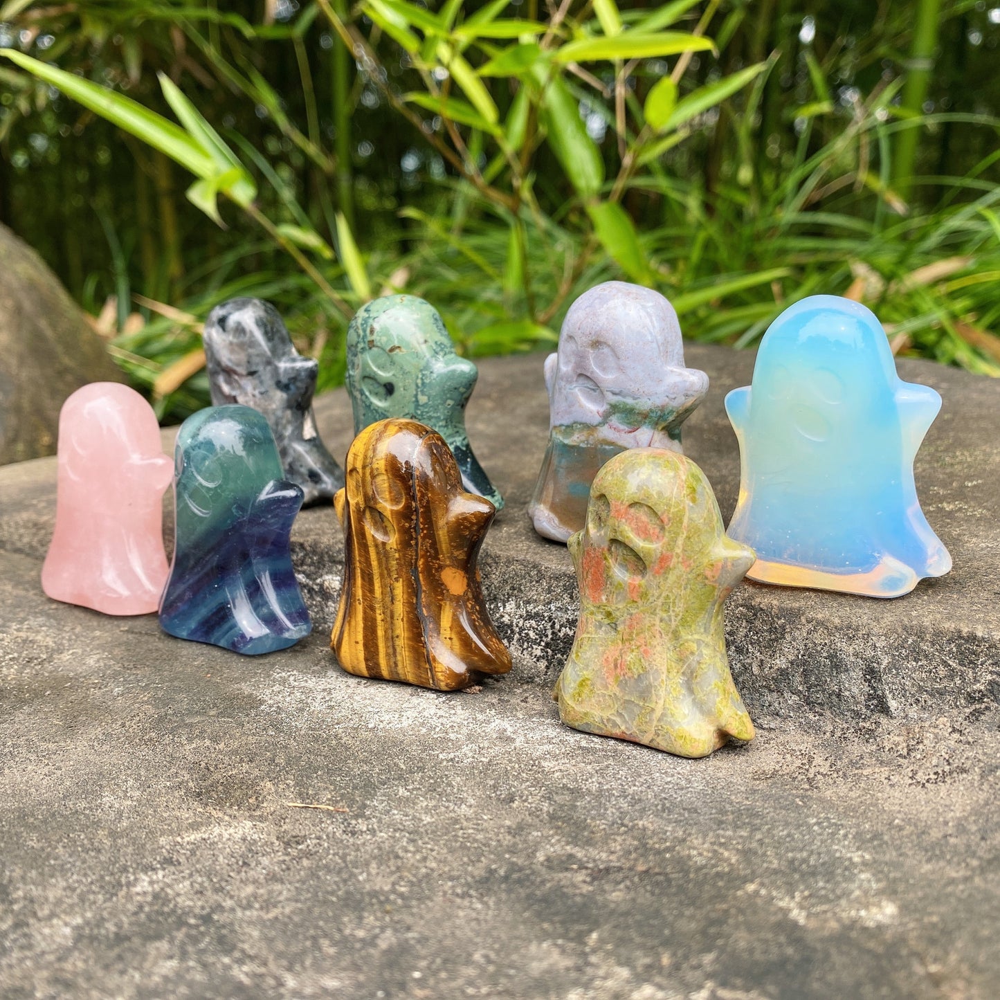 2 Inch Carving Ghost