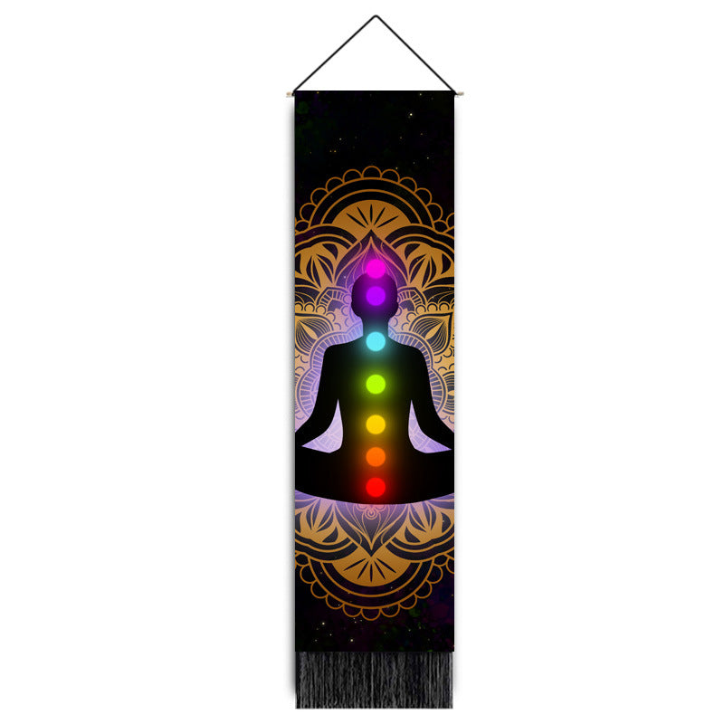 Long Tapestry (Chakra Series)