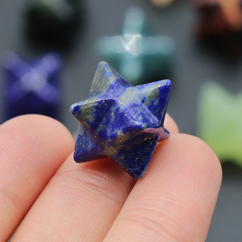 Carving Merkaba Star