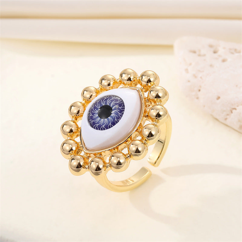 Evil Eye Ring