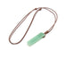Natural Crystal Slab Necklace
