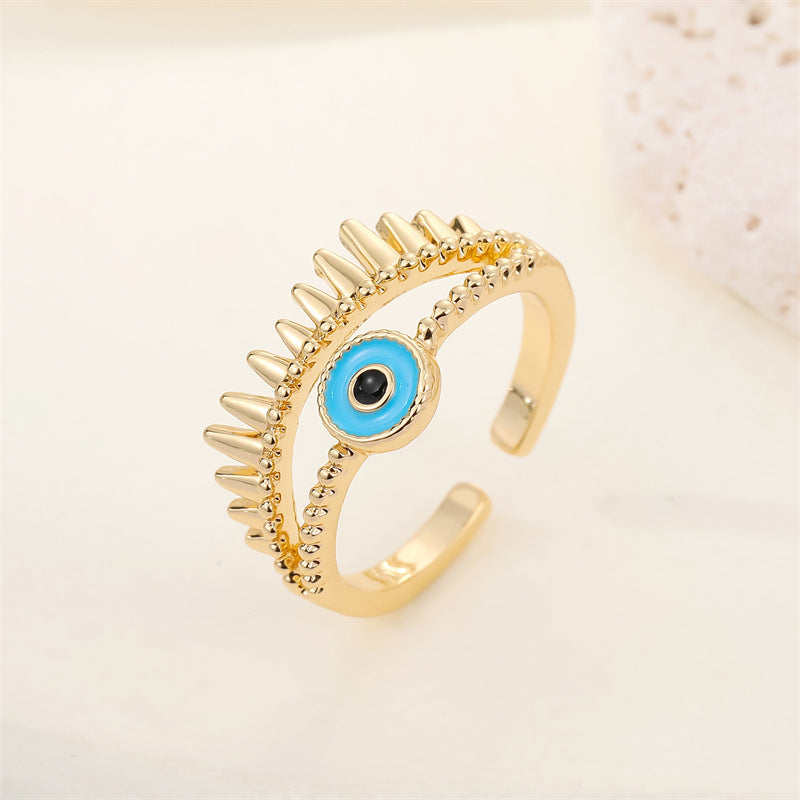 Evil Eye Ring