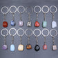 Crystal Tumble Keychain